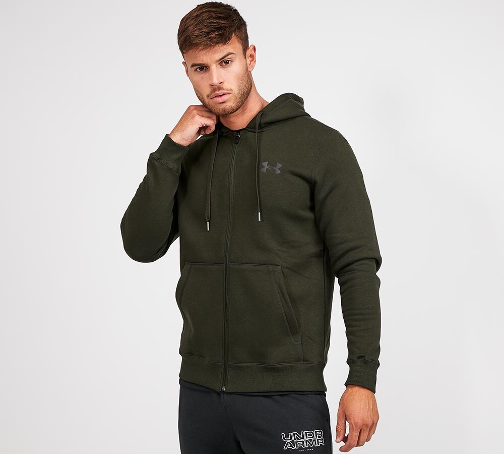 under armour hooded top