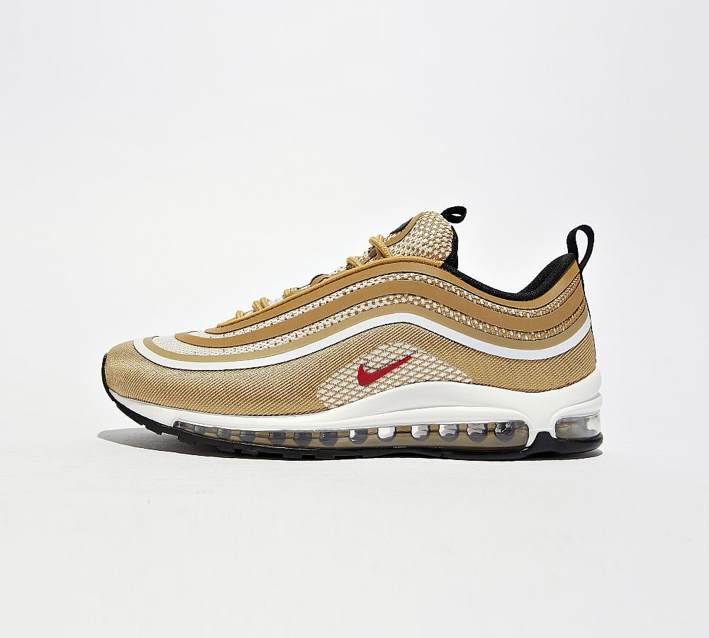 nike khaki air max 97 trainers