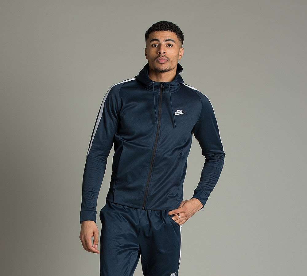 nike tribute poly tracksuit