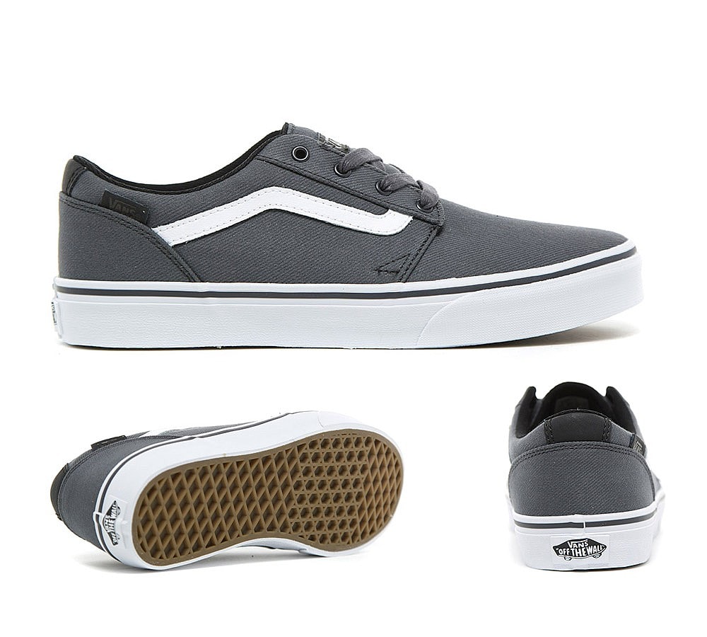 leather vans junior