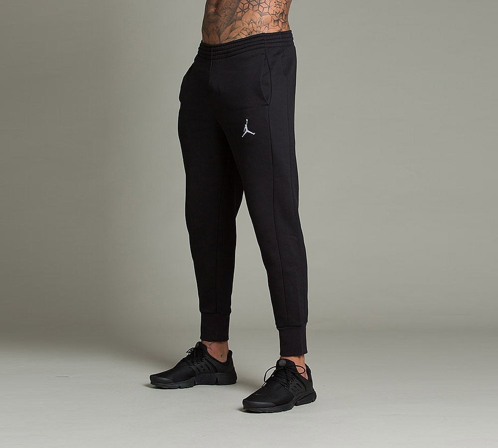 Jordan Flight Fleece Pant | Black | Footasylum