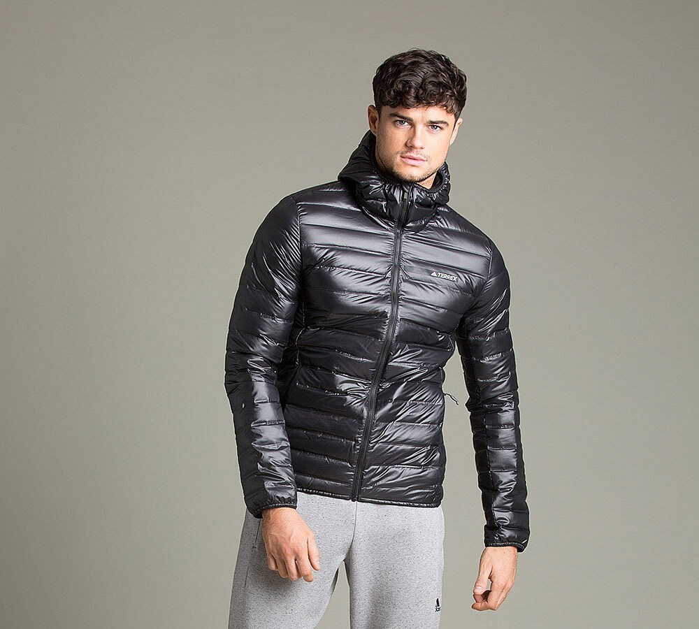 adidas Originals Terrex Down Jacket Black Footasylum