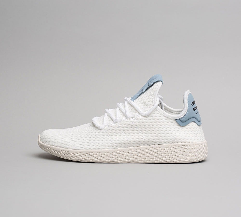 adidas Originals Womens Pharrell Williams Tennis Hu Trainer | White ...