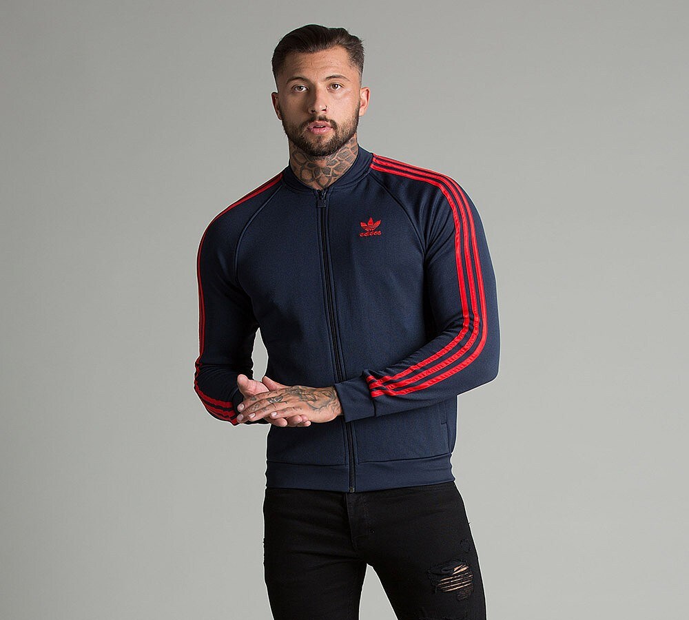 adidas originals superstar track top