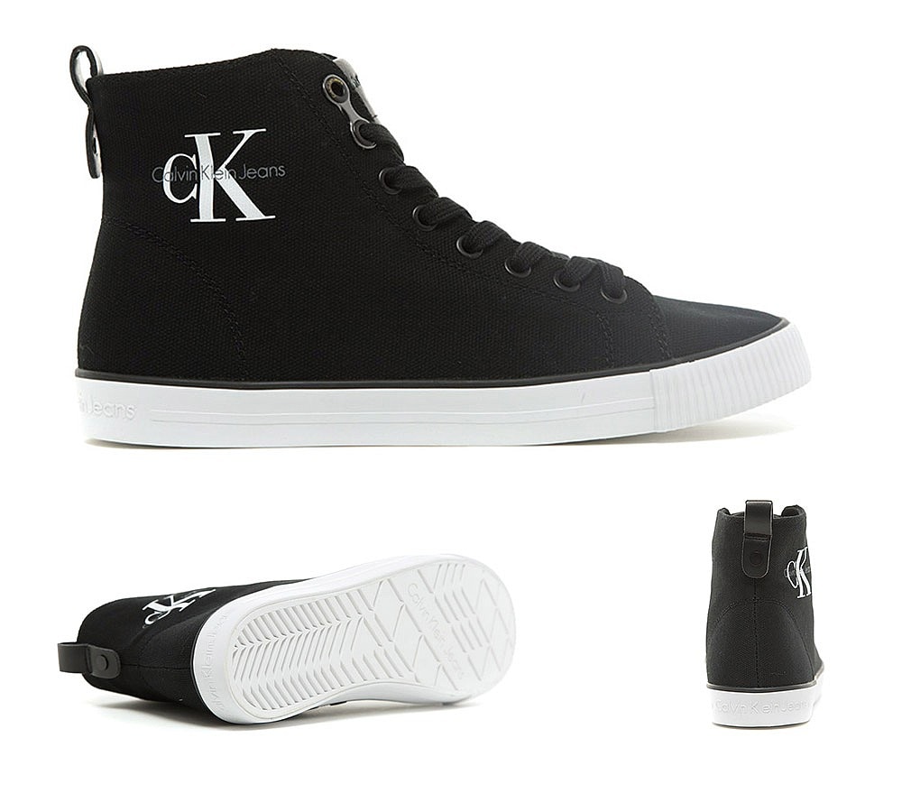 calvin klein glitter trainers