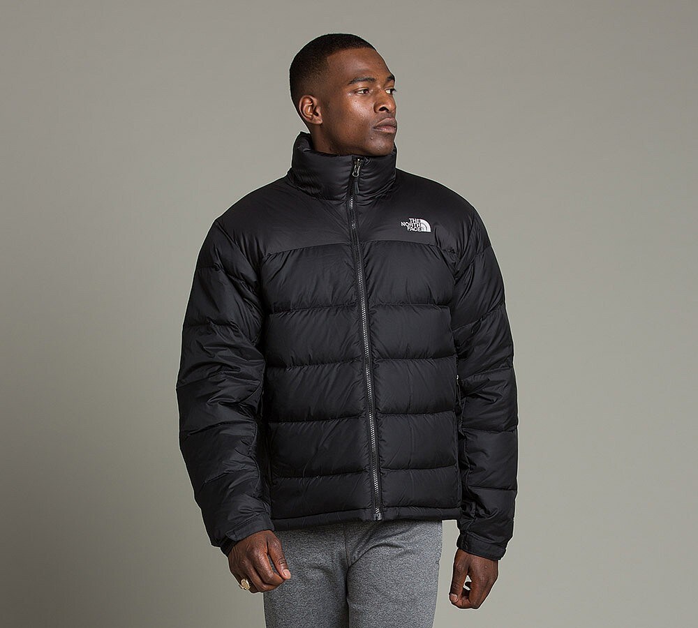 The North Face Nuptse 2 Jacket | Black | Footasylum