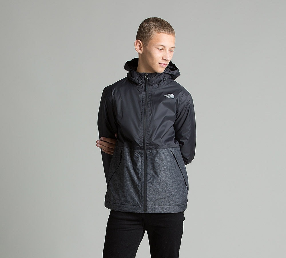 the north face boys warm storm jacket 