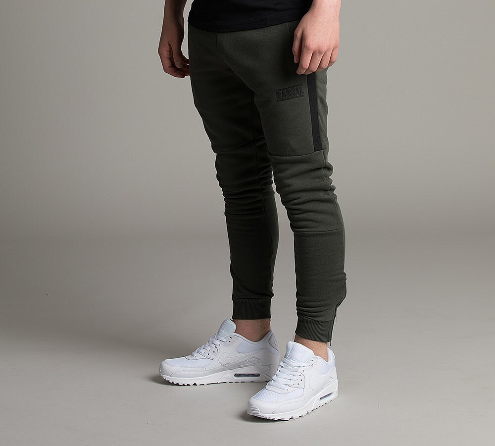 Rascal Junior Paris Jogger Pant Khaki Footasylum