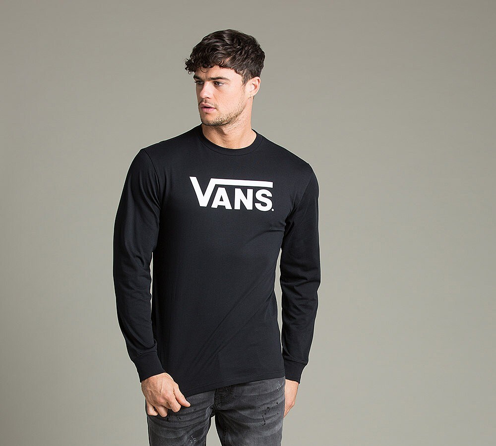 vans classic long sleeve
