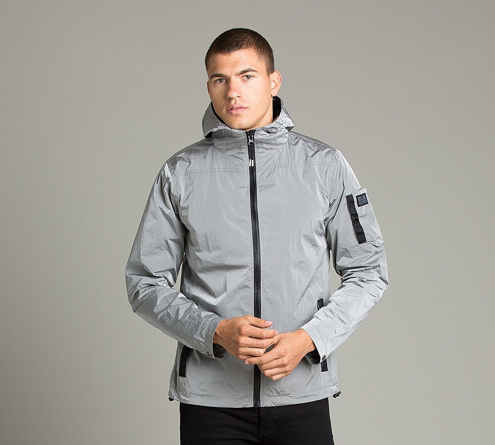 Weekend Offender Dreyfuss Met-Tek Jacket | Quartz | Footasylum