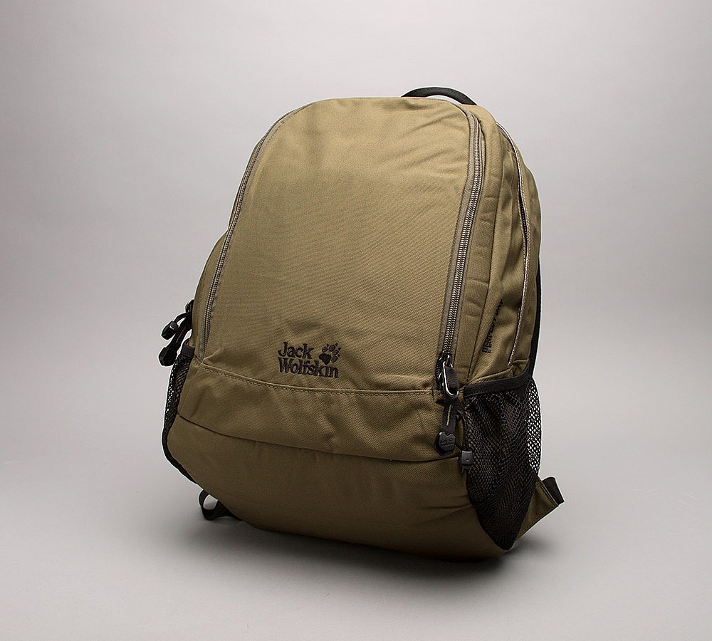 Jack Wolfskin Perfect Day Backpack | Rocky Brown | Footasylum