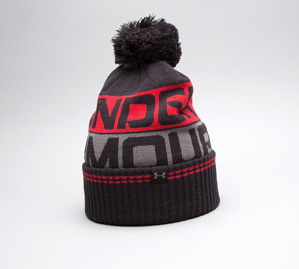 men's bobble hat under armour