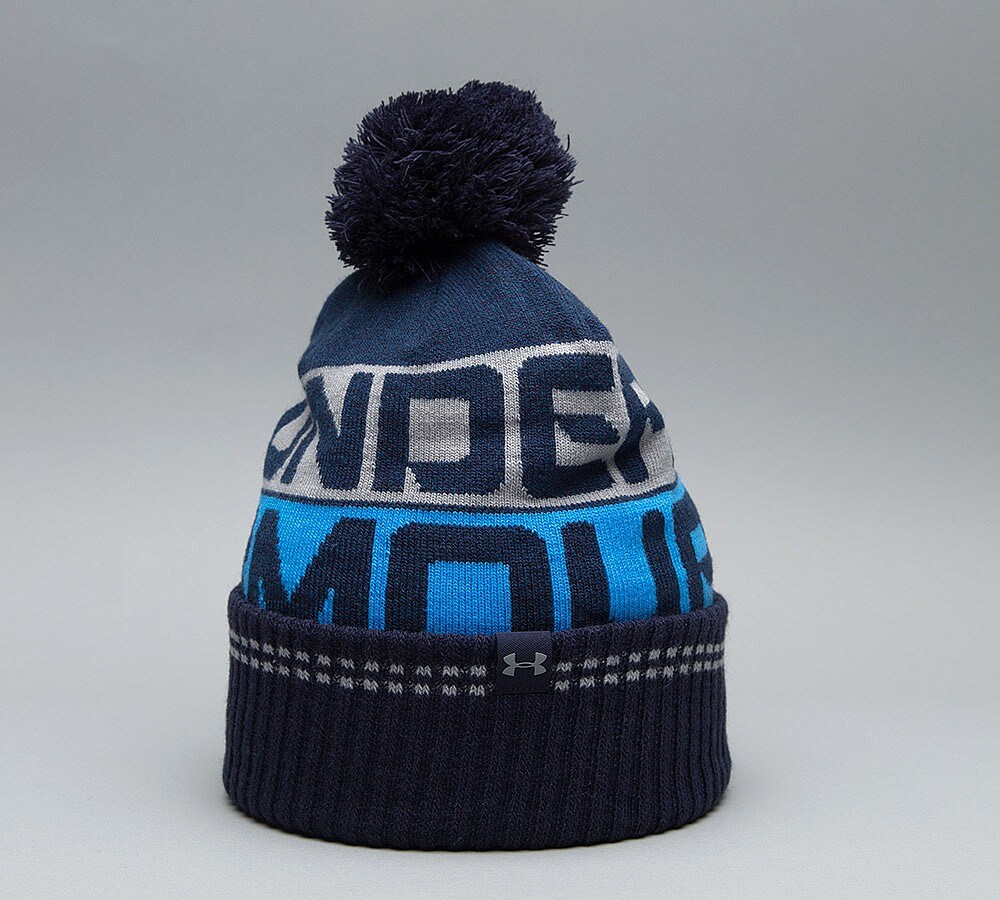 men's bobble hat under armour