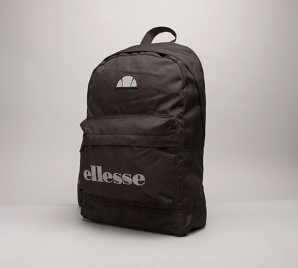 Ellesse Regent II Backpack Black / Reflective Footasylum
