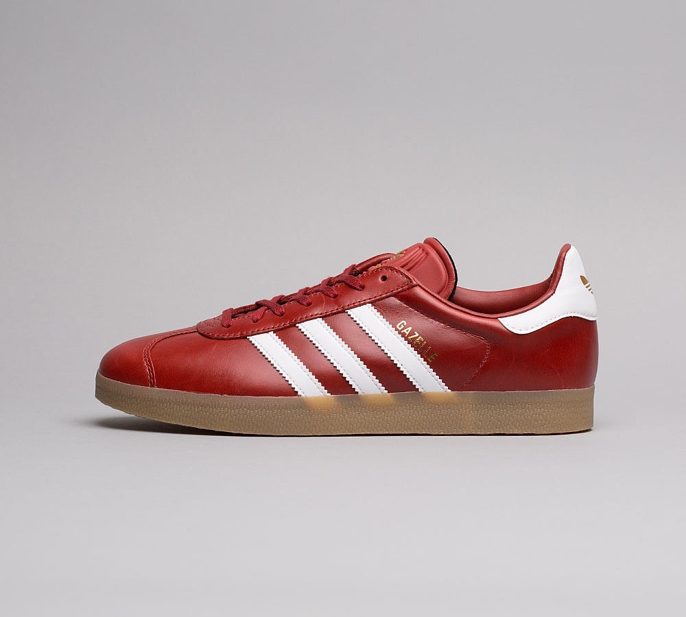 adidas originals gazelle red