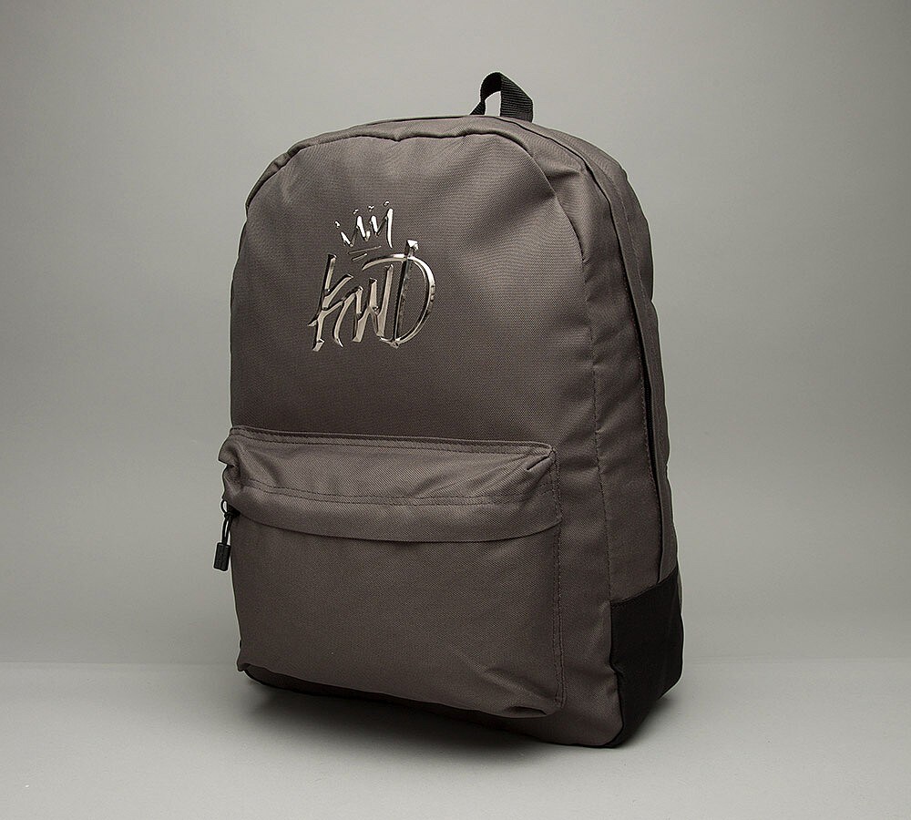Kings Will Dream Merrow Backpack Steel Grey Footasylum