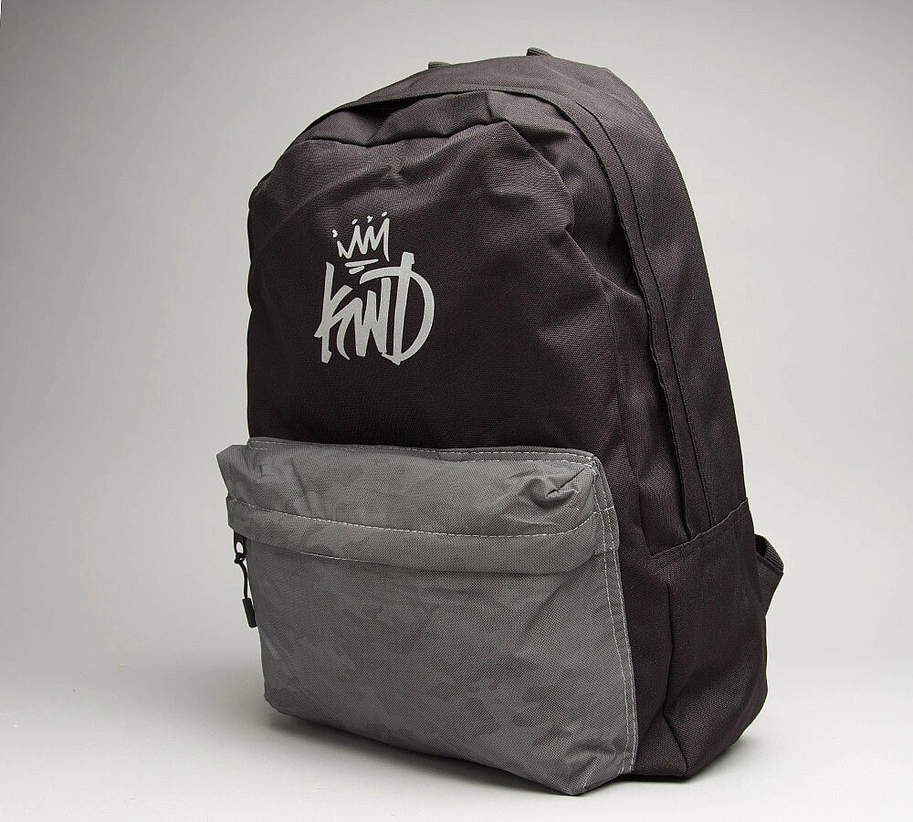 Kings Will Dream Chione Backpack Black / Reflective Camo Footasylum