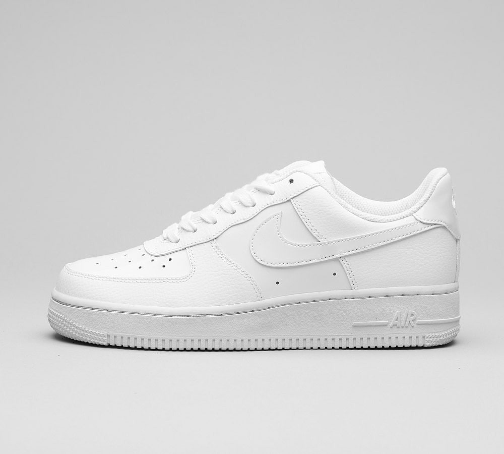 womens white nike air force 1 size 7