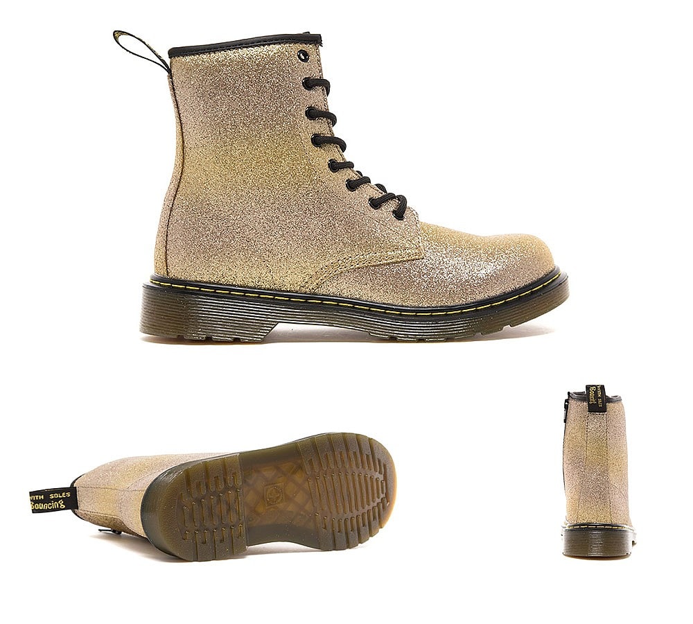dr martens glitter junior