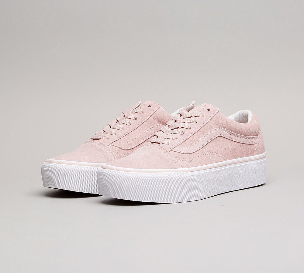 vans old skool platform mujer