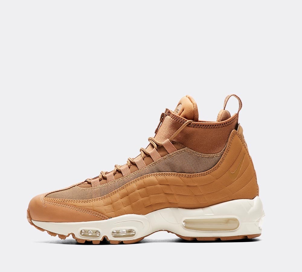 nike air max 95 sneakerboot beige