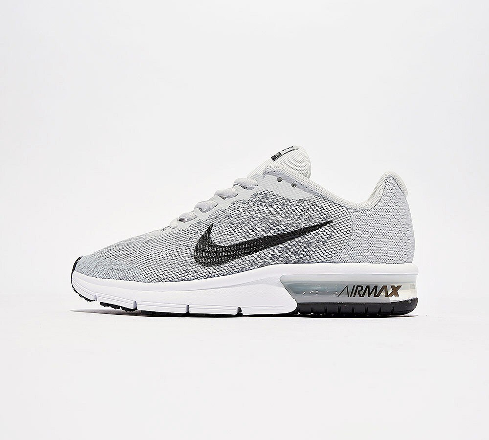 nike air max sequent 2 junior grey