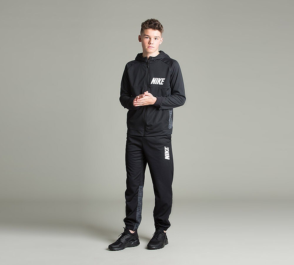 nike air tracksuit bottoms junior
