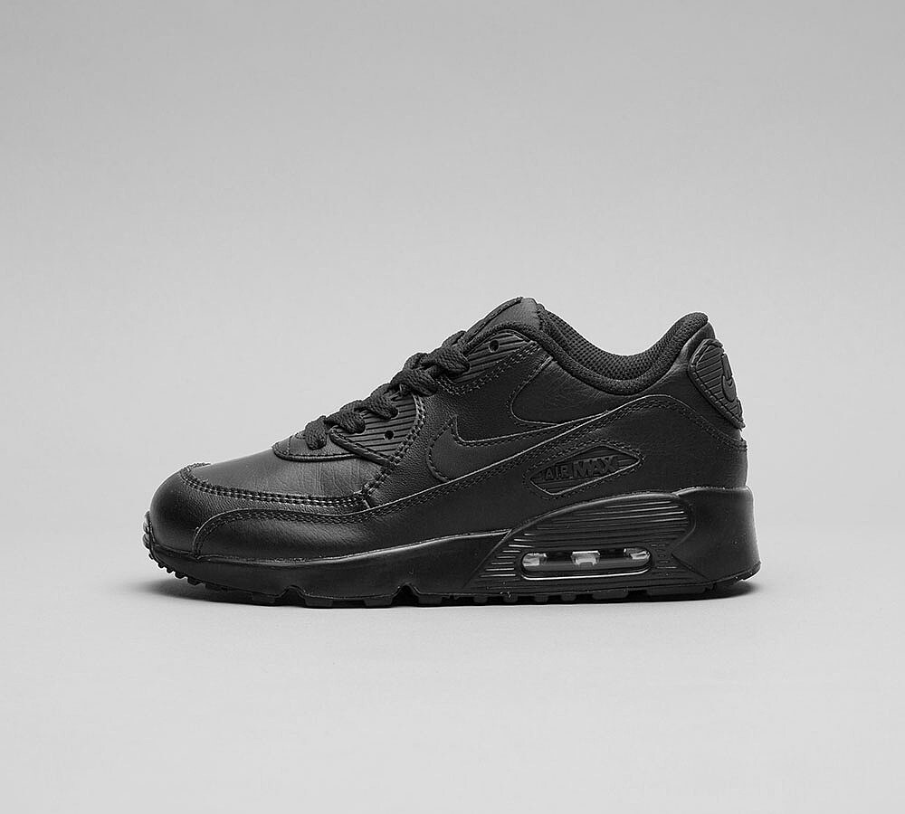 junior air max 90 leather trainer
