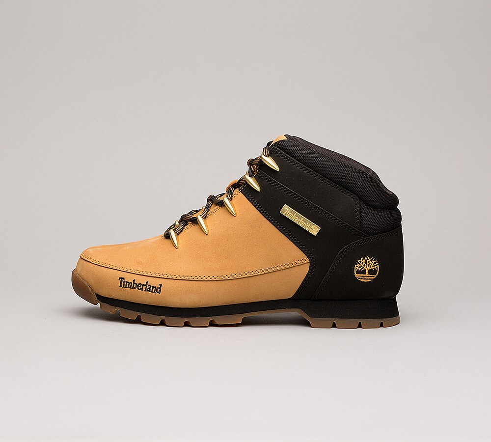 Timberland Euro Sprint Hiker Boot | Wheat / Black / Gold | Footasylum