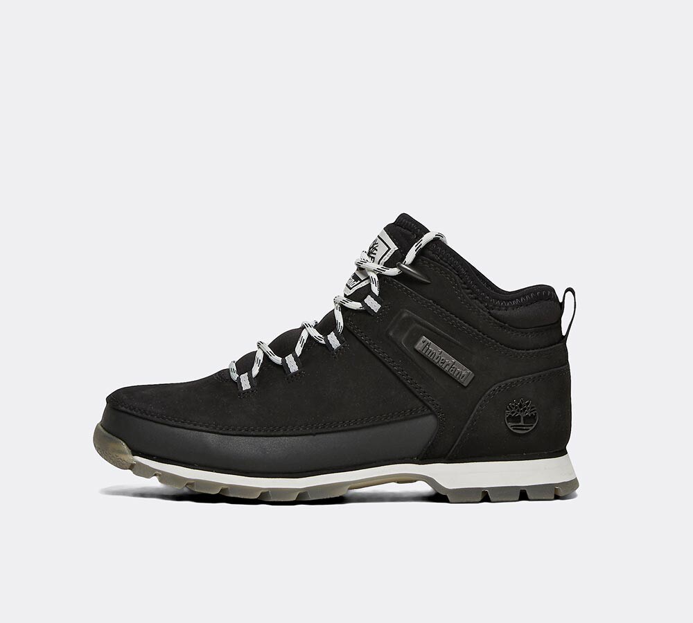 Timberland Euro Sprint Sport Boot | Black / White | Footasylum