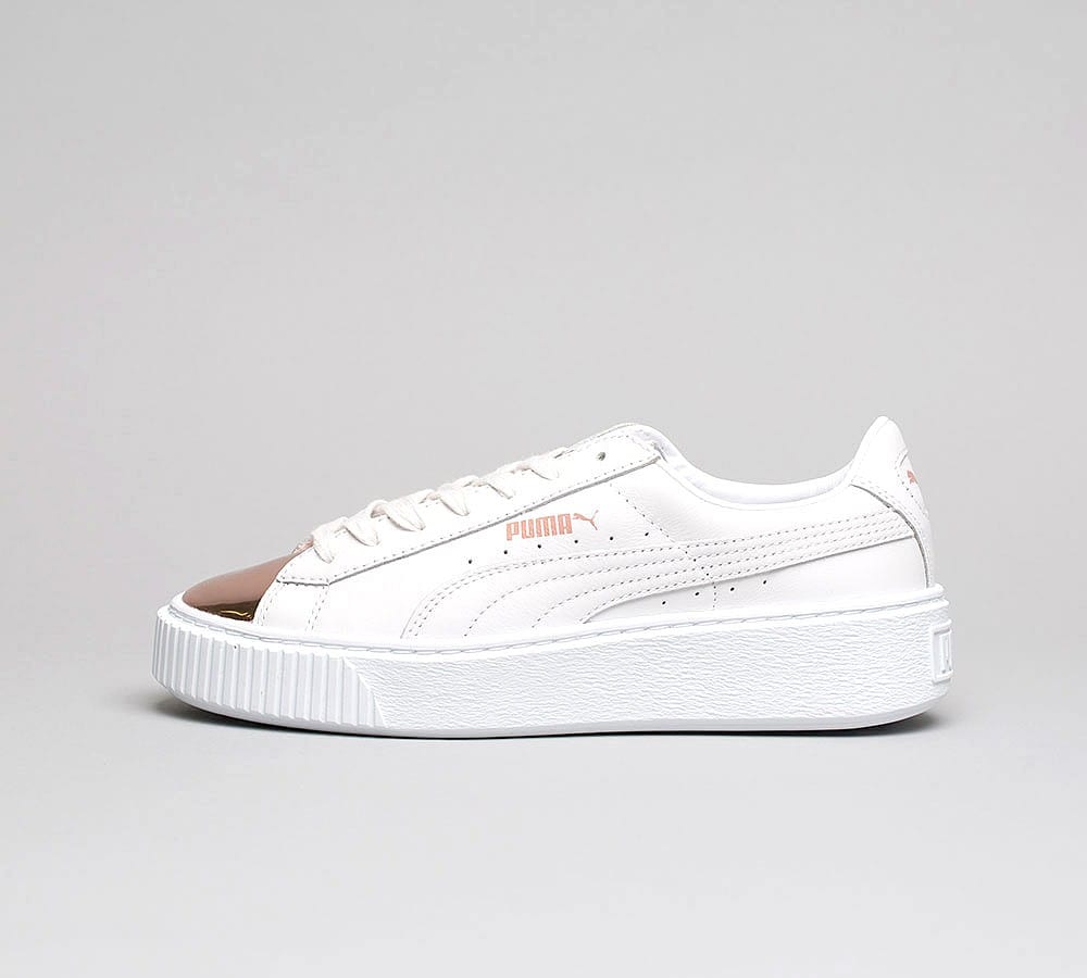puma platform rose gold puma platform rose gold