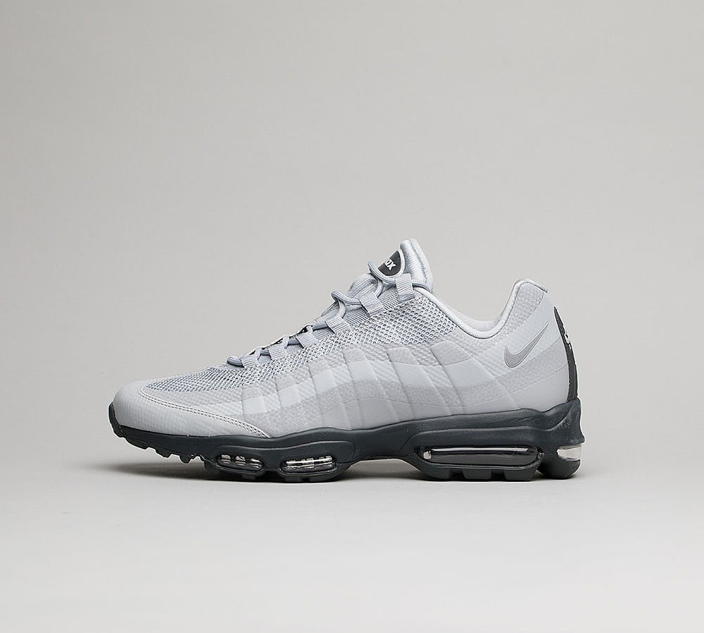 nike air max 95 ultra essential wolf grey