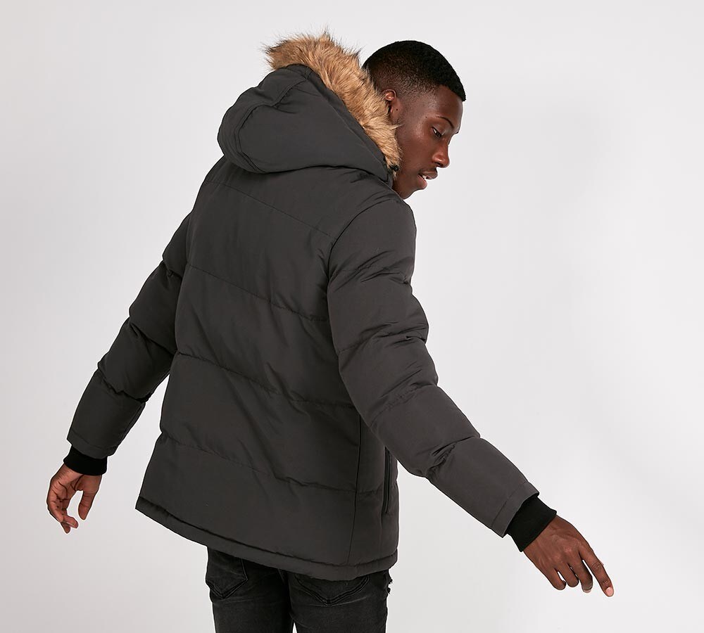 brave soul trailblazer fur parka