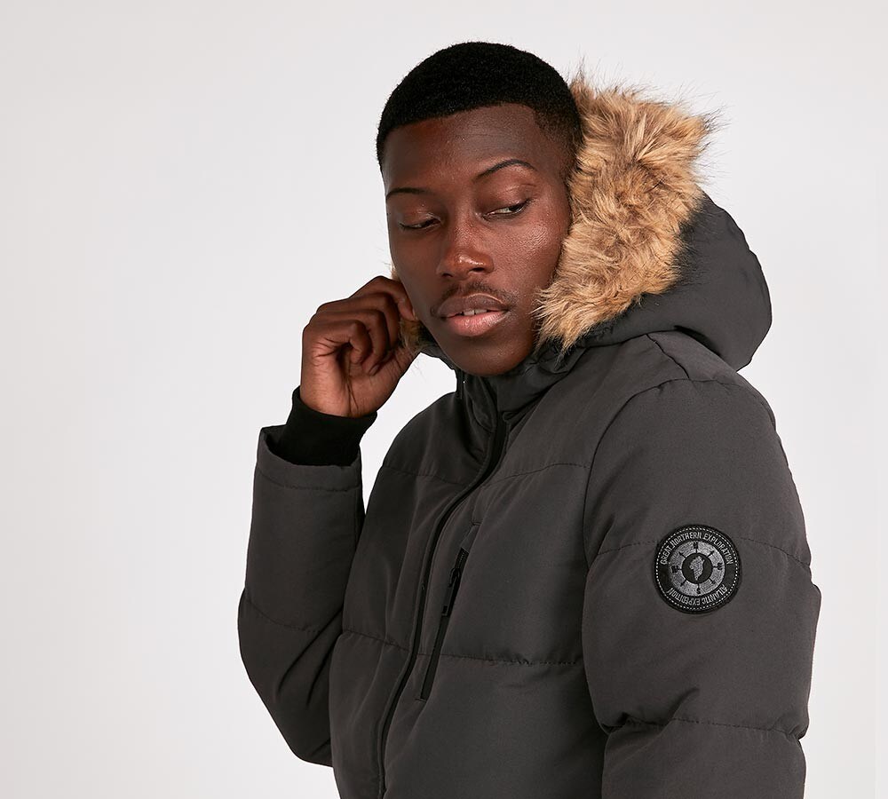 brave soul trailblazer fur parka