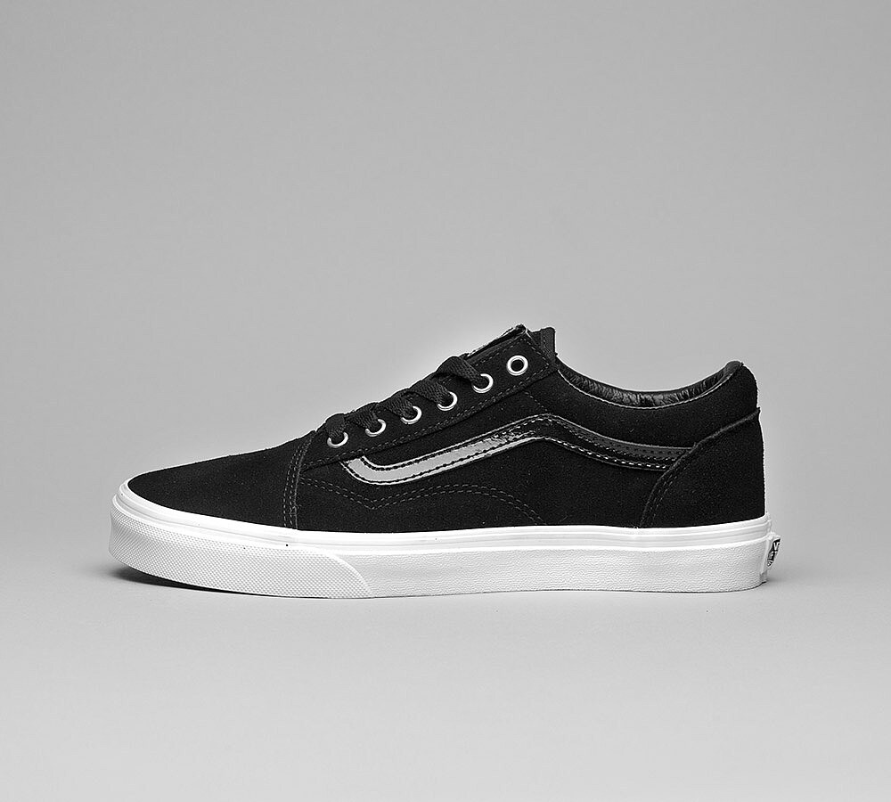 leather vans junior