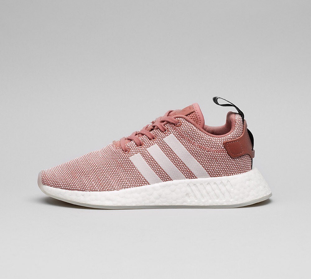 light pink adidas trainers