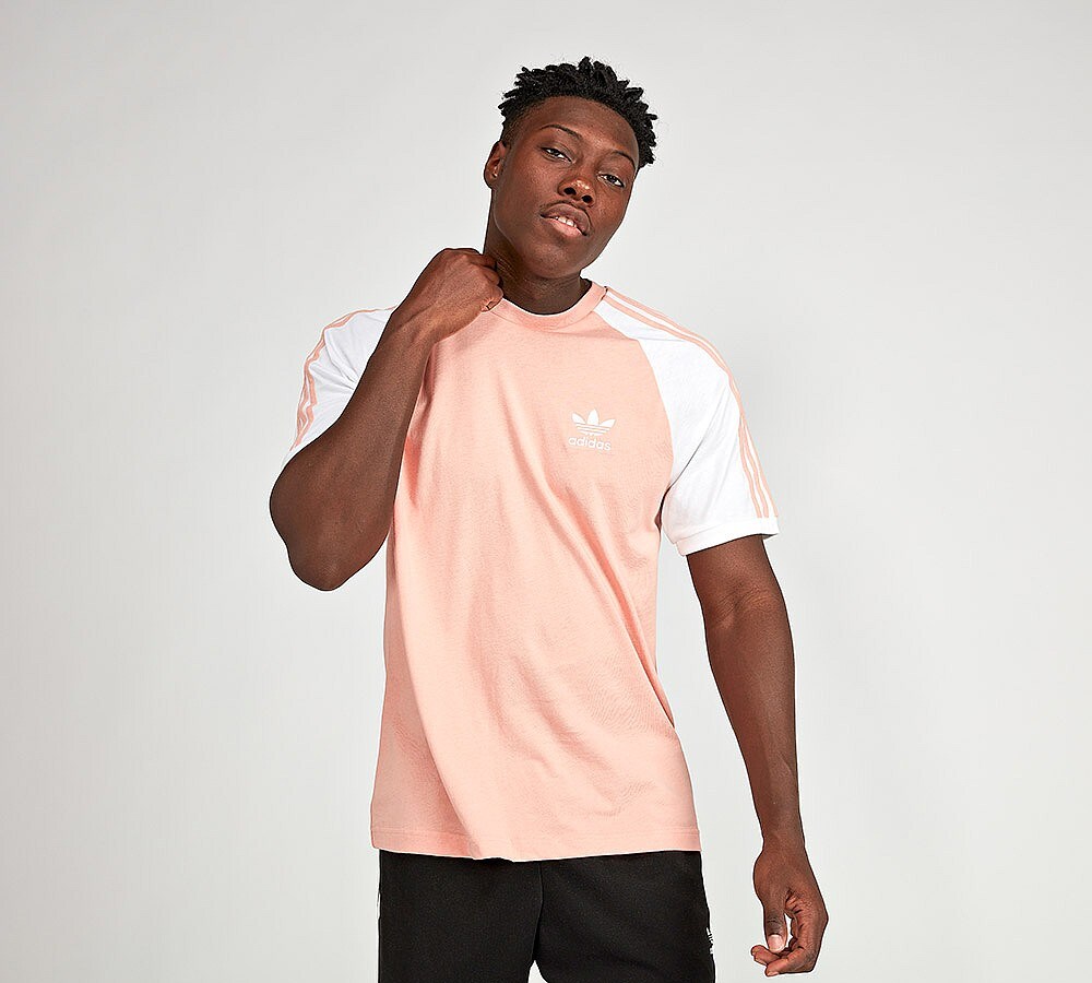 adidas dust pink shirt