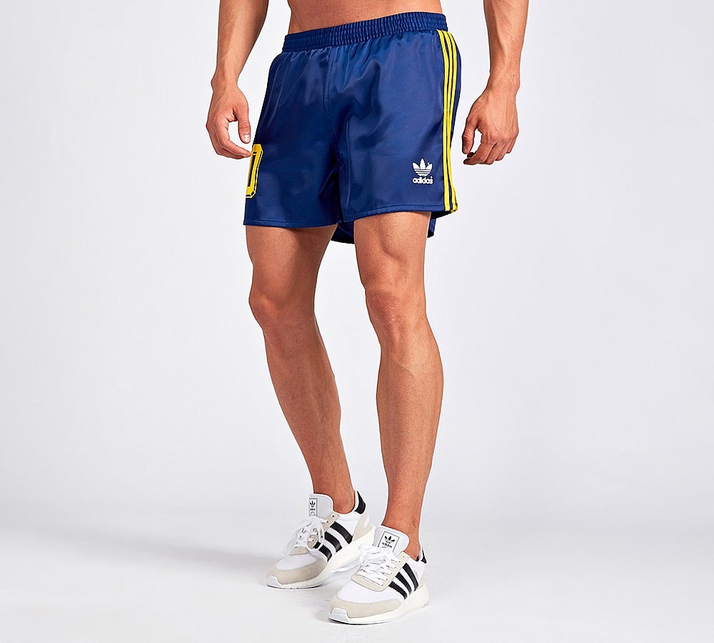 retro adidas shorts mens