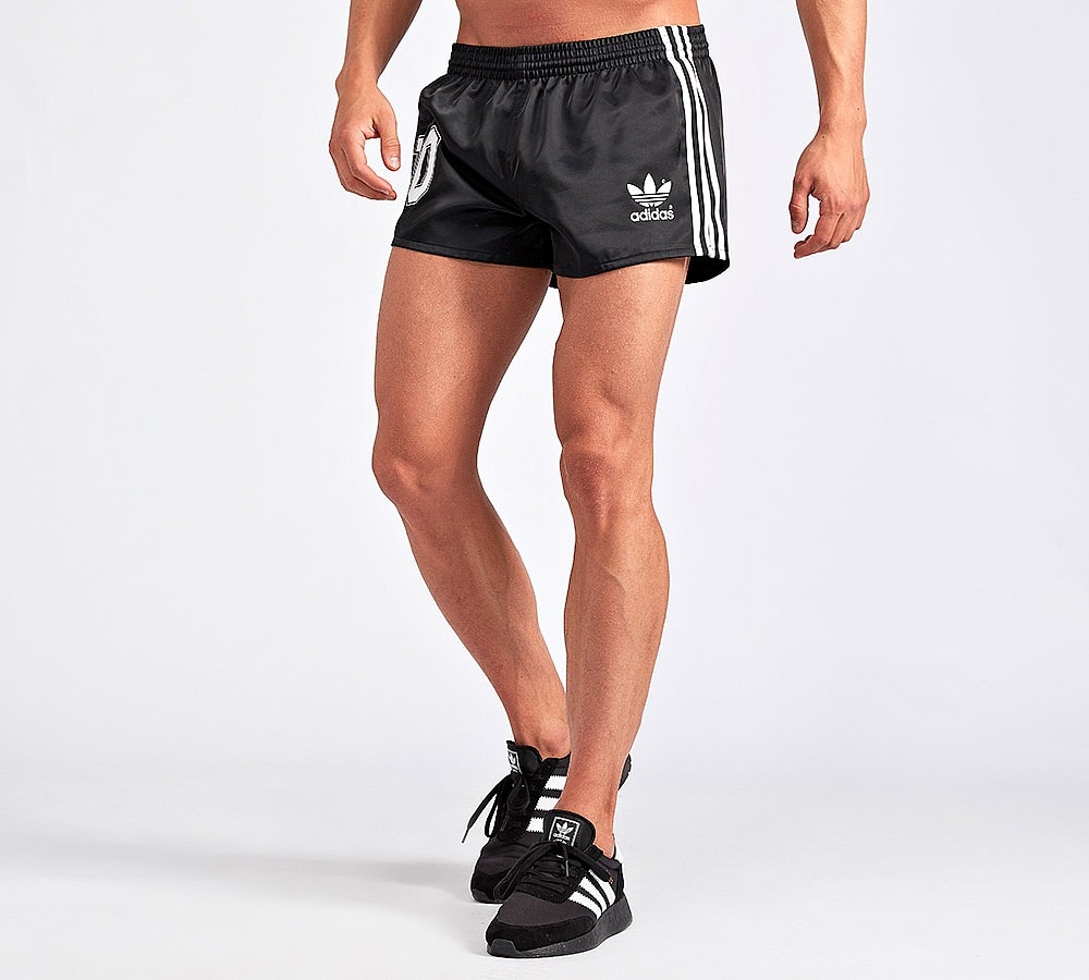adidas vintage retro shorts