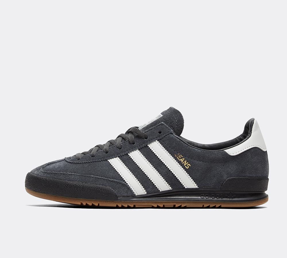 adidas jeans trainers carbon grey