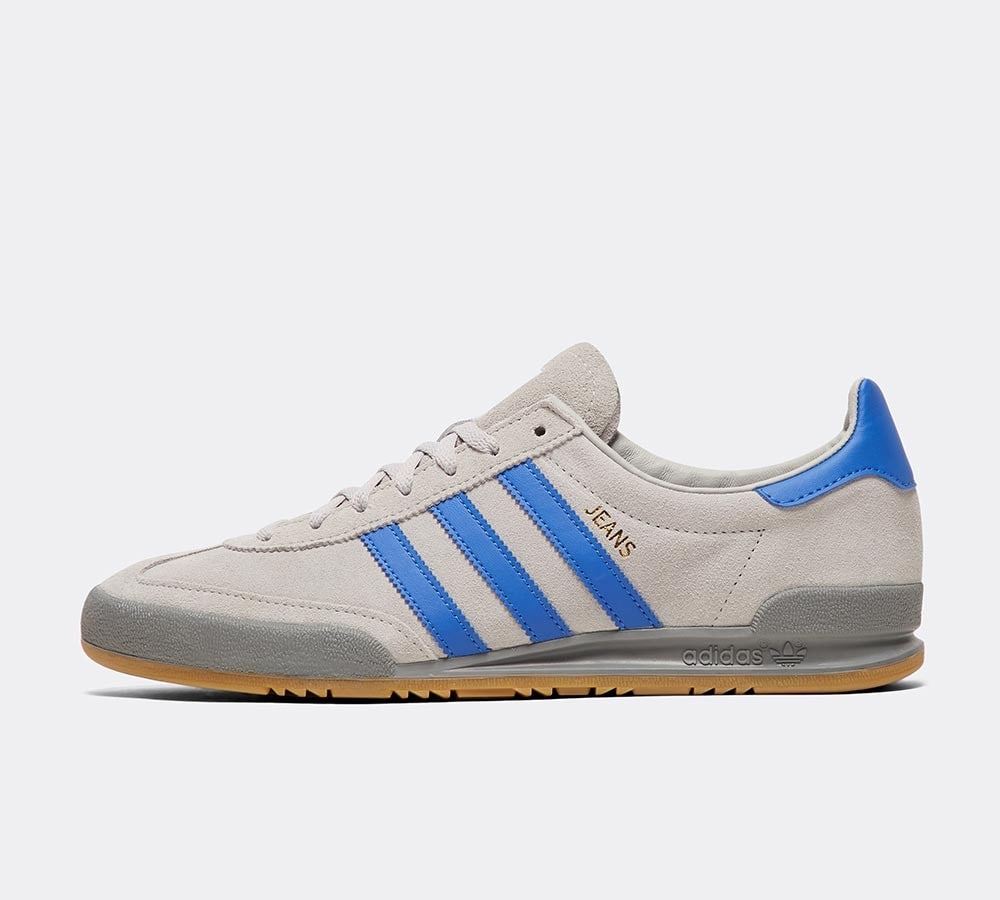 adidas trainers jeans grey