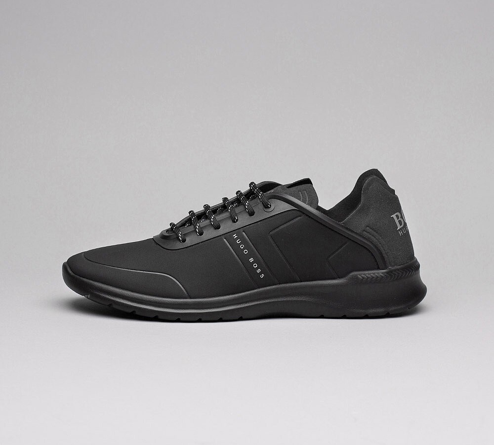 Hugo Boss Extreme Run Neo Trainer Black / Black Footasylum