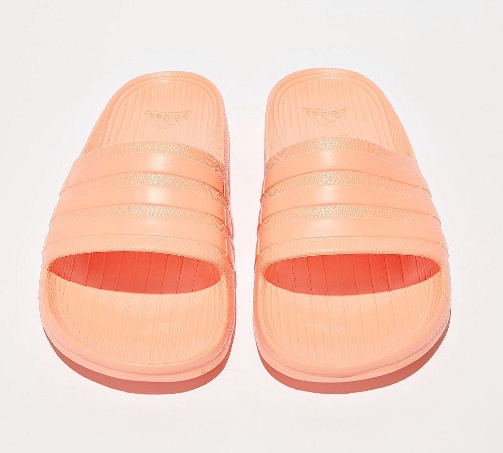adidas adilette peach