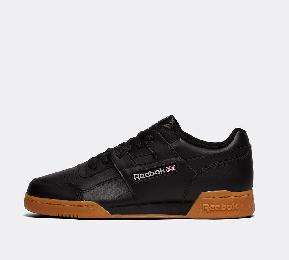 reebok black and gum