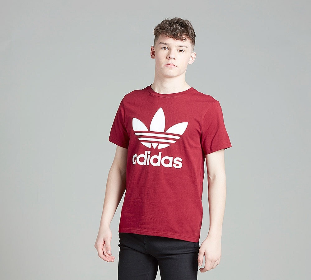 adidas trefoil t shirt junior adidas trefoil t shirt junior