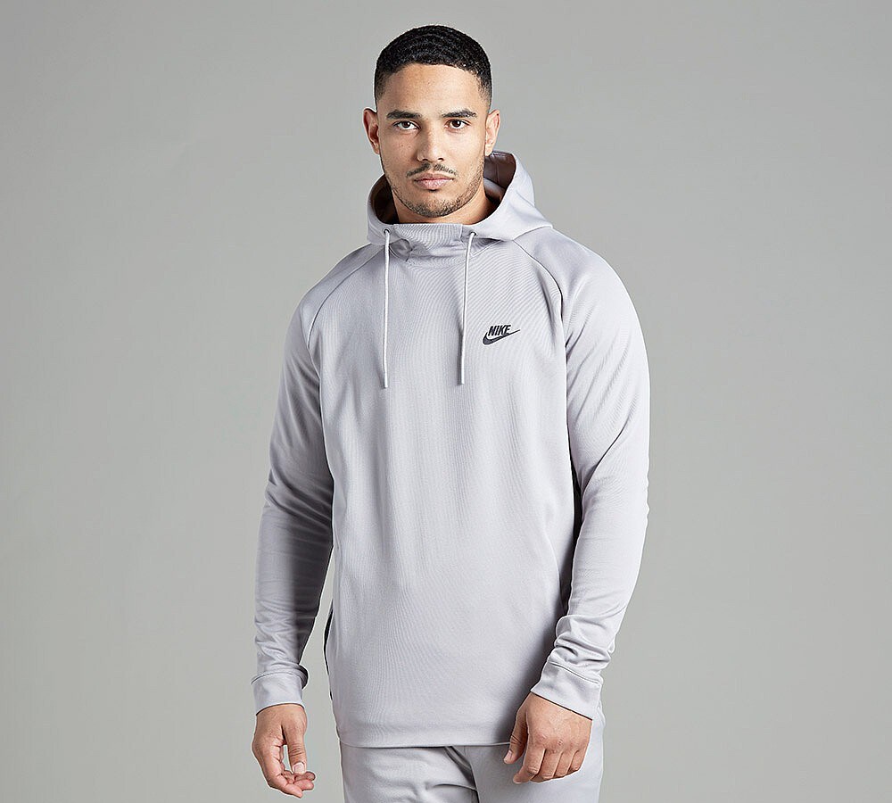 nike tribute overhead hooded top