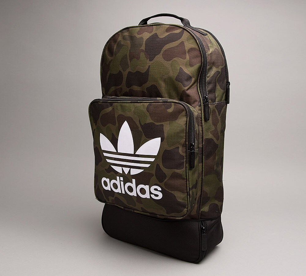 camo adidas bag