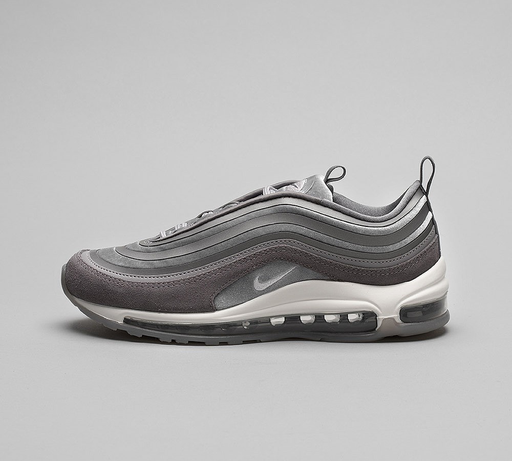 nike grey air max 97 trainers