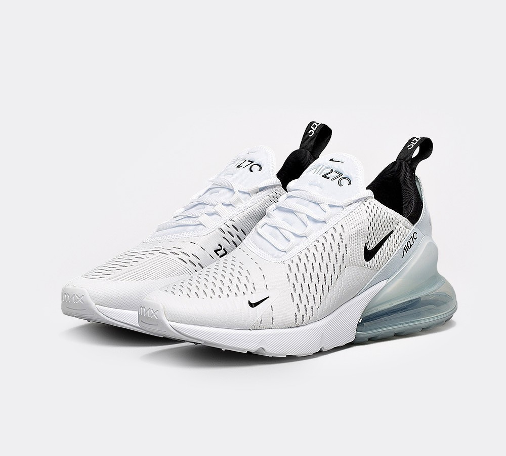 Nike Air Max 270 Trainer White Black White Footasylum
