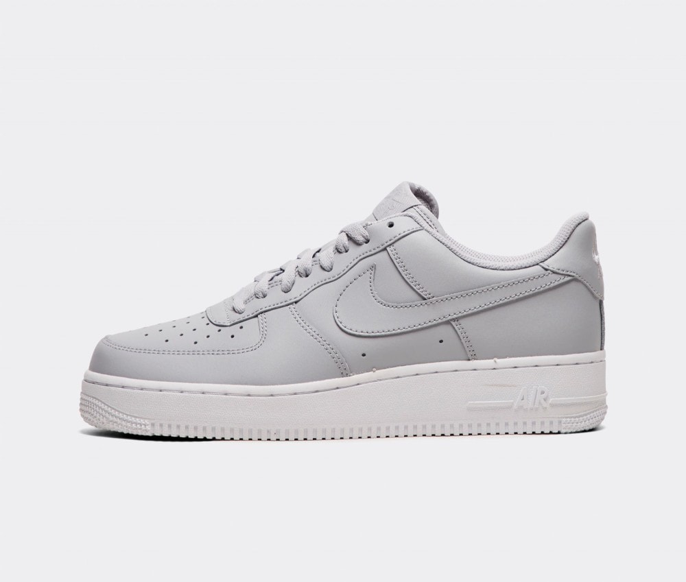 grey and white air force ones - OFF66 